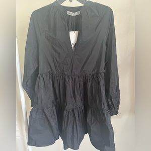 New ZARA black dress size Small